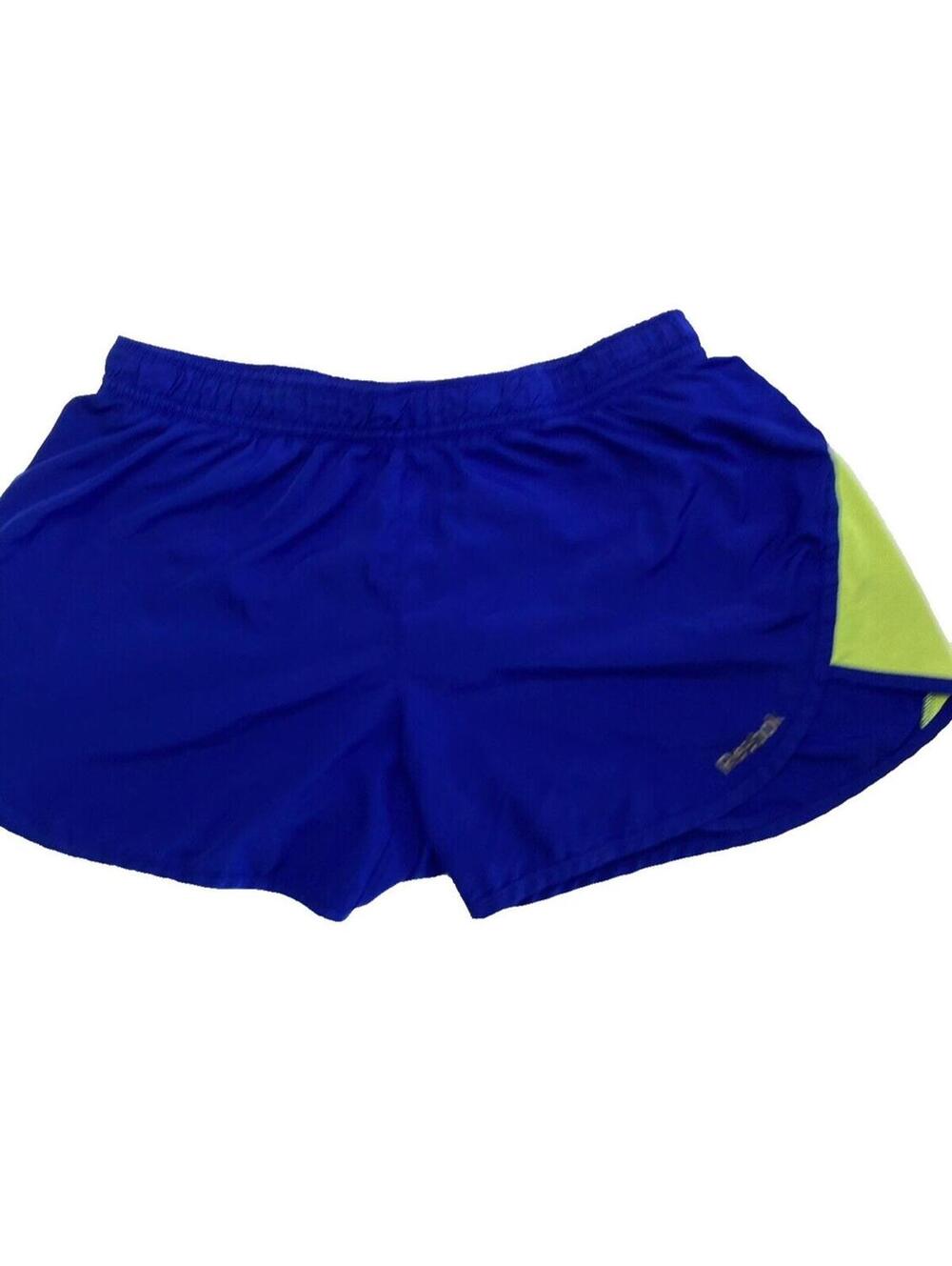 Reebok Athletic Shorts Ladies Small Lightweight Stretchy Activewear Black